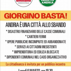 Manifesto centro sinistra