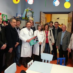 Donazione al "Bonomo" dell'Associazione Madonna dei Miracoli