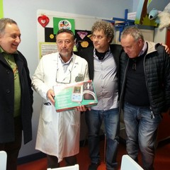 Donazione al "Bonomo" dell'Associazione Madonna dei Miracoli