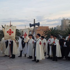 via Crucis a Bari dell'O.E.S.S.G.