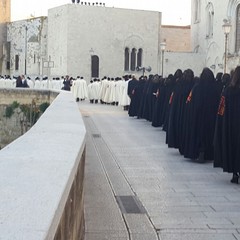 via Crucis a Bari dell'O.E.S.S.G.