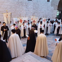 via Crucis a Bari dell'O.E.S.S.G.