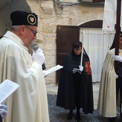 via Crucis a Bari dell'O.E.S.S.G.