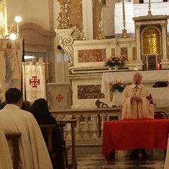 via Crucis a Bari dell'O.E.S.S.G.