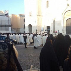 via Crucis a Bari dell'O.E.S.S.G.