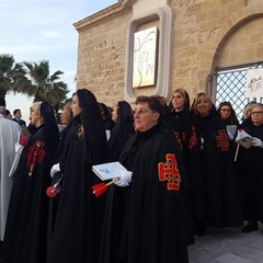 via Crucis a Bari dell'O.E.S.S.G.