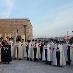 via Crucis a Bari dell'O.E.S.S.G.