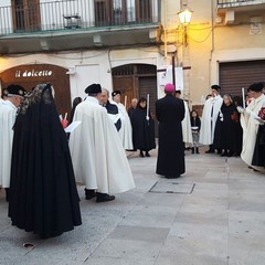 via Crucis a Bari dell'O.E.S.S.G.