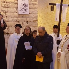 via Crucis a Bari dell'O.E.S.S.G.