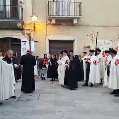 via Crucis a Bari dell'O.E.S.S.G.