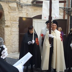 via Crucis a Bari dell'O.E.S.S.G.