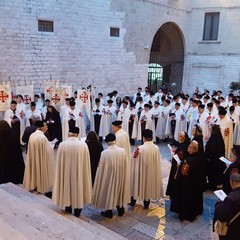 via Crucis a Bari dell'O.E.S.S.G.