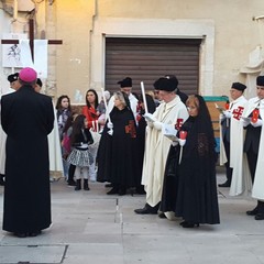 via Crucis a Bari dell'O.E.S.S.G.