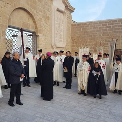 via Crucis a Bari dell'O.E.S.S.G.