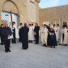 via Crucis a Bari dell'O.E.S.S.G.