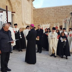 via Crucis a Bari dell'O.E.S.S.G.