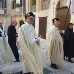 via Crucis a Bari dell'O.E.S.S.G.