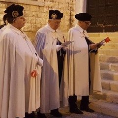 via Crucis a Bari dell'O.E.S.S.G.