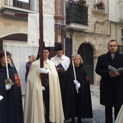 via Crucis a Bari dell'O.E.S.S.G.