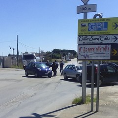 Incidente stradale allo svincolo via Corato SP 231
