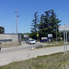 Incidente stradale allo svincolo via Corato SP 231
