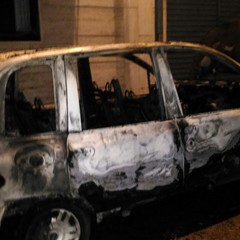 Auto incendiate