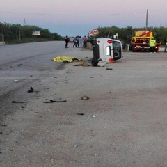 incidente sp 231 Andria Canosa di Puglia