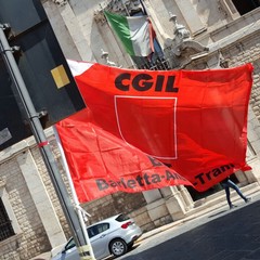 Sit in Cgil davanti alla prefettura