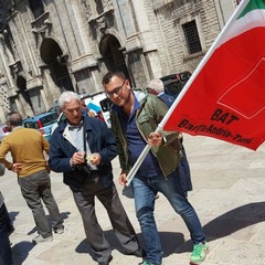 Sit in Cgil davanti alla prefettura