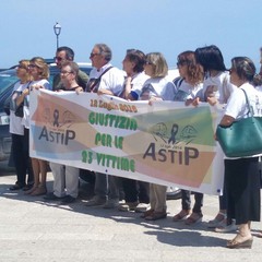 manifestazione parenti vittime del 12 luglio