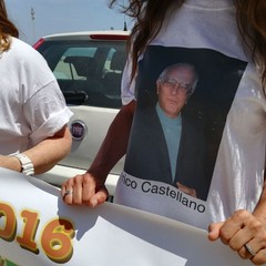 protesta dei parenti delle vittime dell'incidente del 12 luglio