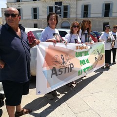 protesta dei parenti delle vittime dell'incidente del 12 luglio