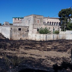 incendio in via Ceruti