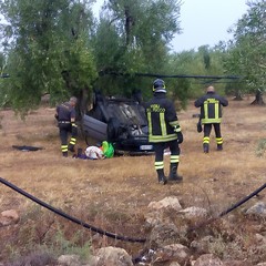incidente sulla sp Andria Bisceglie