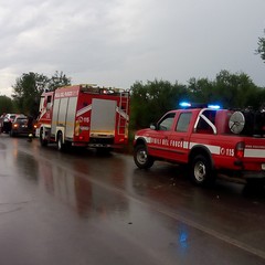 incidente sulla sp Andria Bisceglie