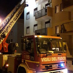 cadono calcinacci alle palazzine di San Valentino