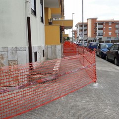 cadono calcinacci alle palazzine di San Valentino