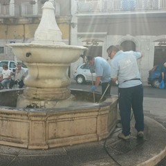 fontana di piazza porta la barra