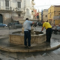 fontana di piazza porta la barra