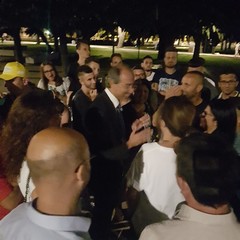 Noi con Salvini in Villa Comunale