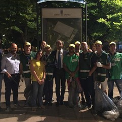 Noi con Salvini in Villa Comunale