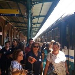 treno bianco dell'UNITALSI