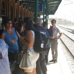 treno bianco dell'UNITALSI