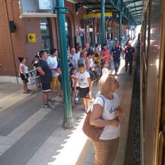 treno bianco dell'UNITALSI