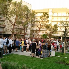 inaugurazione piazza SS. Trinità