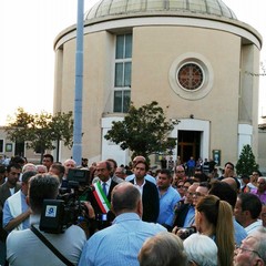 inaugurazione piazza SS. Trinità