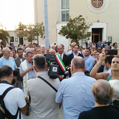 inaugurazione piazza SS. Trinità