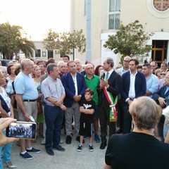 inaugurazione piazza SS. Trinità