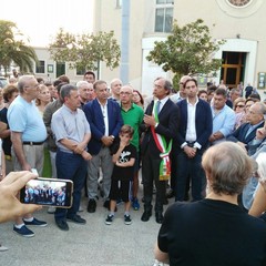 inaugurazione piazza SS. Trinità