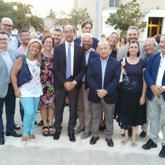 inaugurazione piazza SS. Trinità